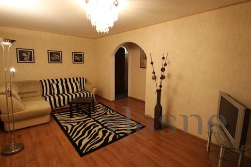 The apartment is located in a beautiful location, near the f