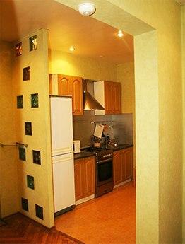 3 bedroom apartment in the center daily, Moscow - apartment by the day
