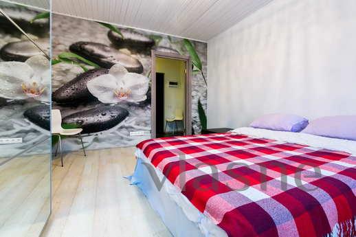 Modern 2-bedroom apartment, Moscow - apartment by the day