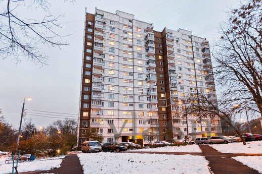 Modern 2-bedroom apartment, Moscow - apartment by the day