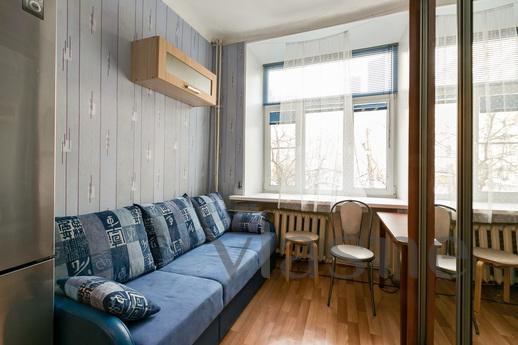 1 bedroom apartment for rent, Moscow - apartment by the day