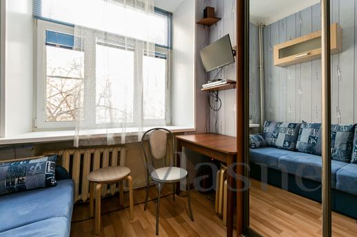 1 bedroom apartment for rent, Moscow - apartment by the day