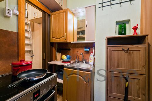1 bedroom apartment for rent, Moscow - apartment by the day