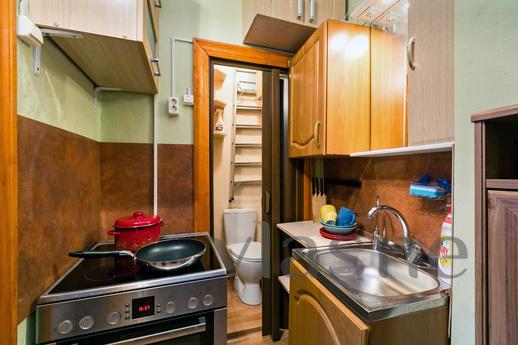 1 bedroom apartment for rent, Moscow - apartment by the day