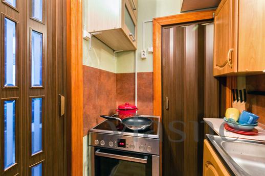 1 bedroom apartment for rent, Moscow - apartment by the day