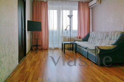Stay in a cozy two-room apartment five minutes from the Wars