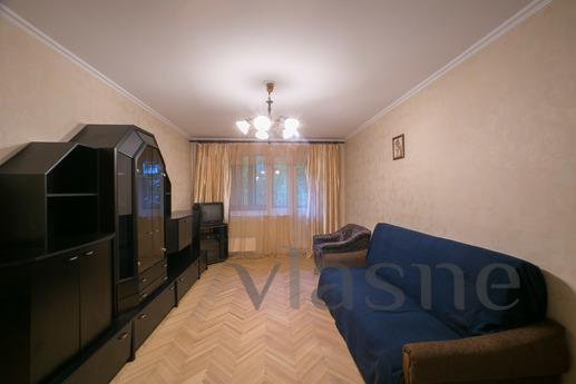 Cozy apartment in Sokolniki, Moscow - apartment by the day
