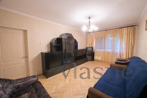 Cozy apartment in Sokolniki, Moscow - apartment by the day
