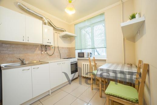 Comfortable apartment near the subway, Moscow - apartment by the day