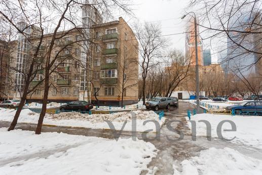 Comfortable apartment near the subway, Moscow - apartment by the day