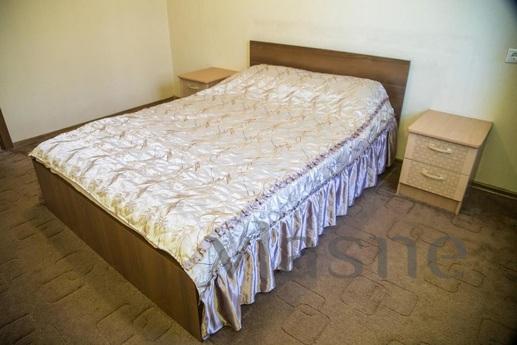 This is a business area with many organizations. New, clean 