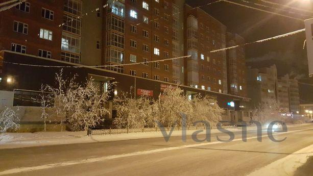 1 bedroom apartment in the center, Yakutsk - apartment by the day