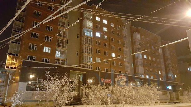1 bedroom apartment in the center, Yakutsk - apartment by the day