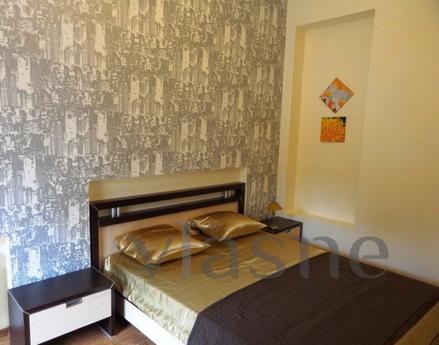 Modern one-bedroom apartment, Krasnodar - apartment by the day