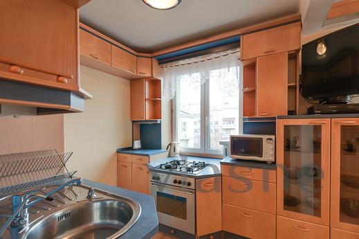 Three-room apartment in Victory Park, Saint Petersburg - apartment by the day