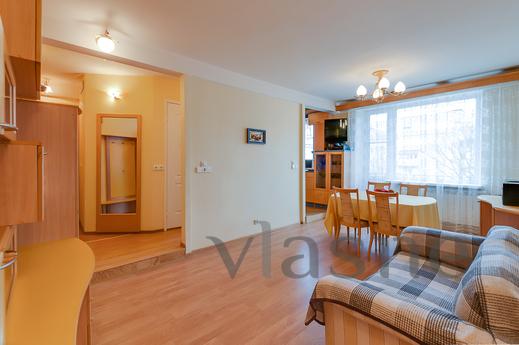 Three-room apartment in Victory Park, Saint Petersburg - apartment by the day