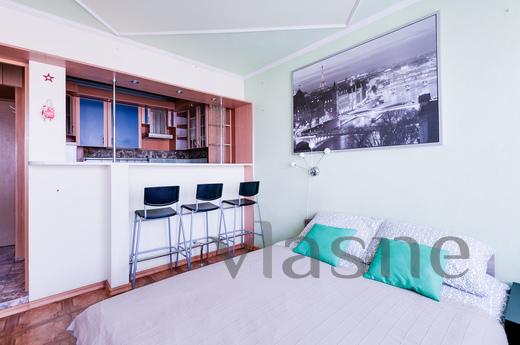 One bedroom apartment in m.Moskovskaya, Saint Petersburg - apartment by the day