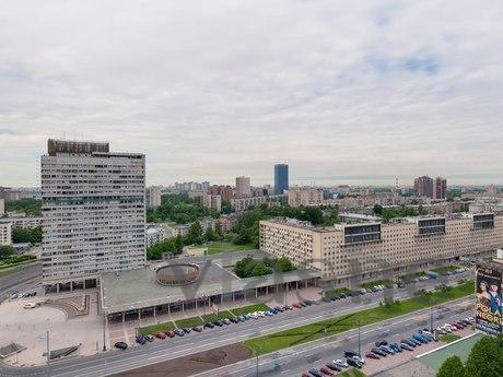 The apartment with the overlooking, Saint Petersburg - apartment by the day