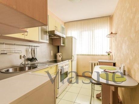 The apartment with the overlooking, Saint Petersburg - apartment by the day