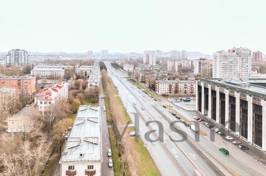 One bedroom apartment in m.Moskovskaya, Saint Petersburg - apartment by the day