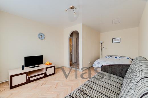One bedroom apartment in m.Moskovskaya, Saint Petersburg - apartment by the day
