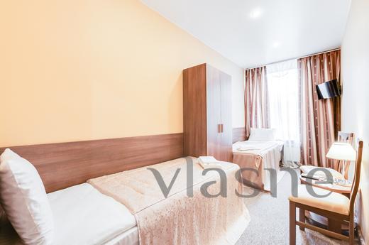 New modern hotel «ROTAS the 7th Krasnoarmeyskaya