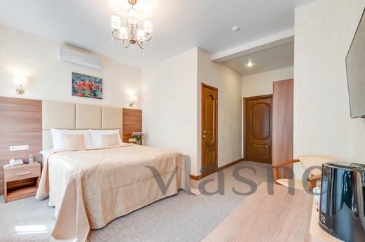 New modern hotel «ROTAS the 7th Krasnoarmeyskaya