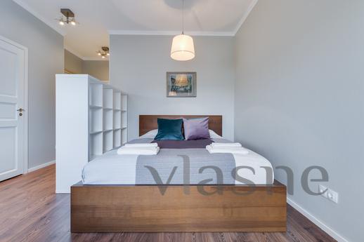 Studio near the Pulkovo Airport, Saint Petersburg - apartment by the day