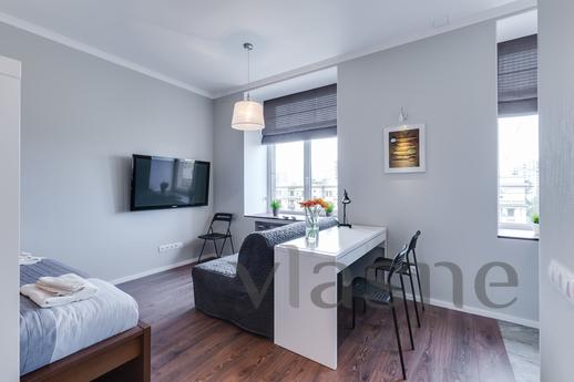 Studio near the Pulkovo Airport, Saint Petersburg - apartment by the day