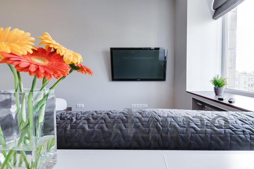 Studio near the Pulkovo Airport, Saint Petersburg - apartment by the day