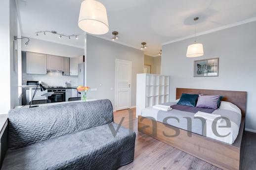 Studio near the Pulkovo Airport, Saint Petersburg - apartment by the day