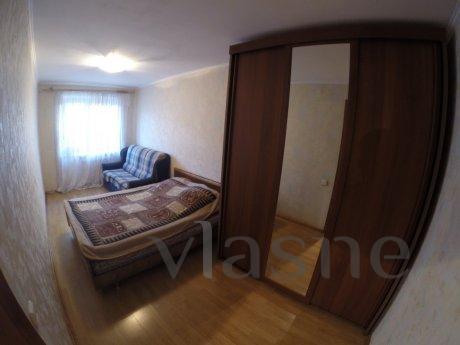 2-room apartment on Sorge, Ufa - apartment by the day