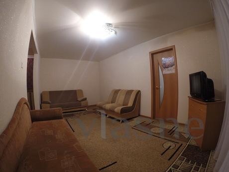 2-bedroom apartment on Prospect euro, Ufa - apartment by the day