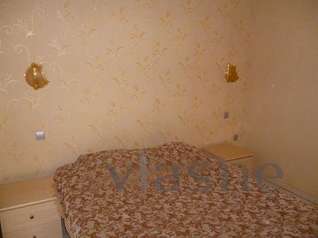 Author 2 room apartment studio, Ufa - apartment by the day