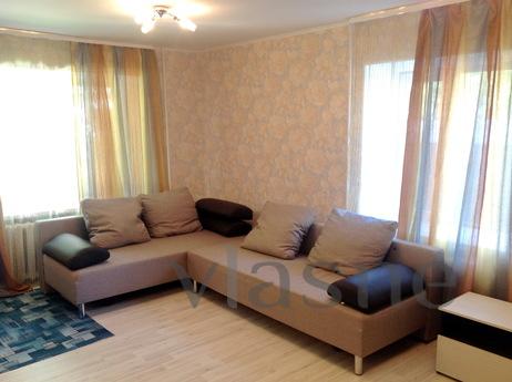 1 bedroom studio apartment, Ufa - apartment by the day