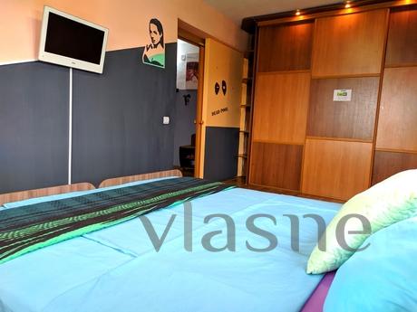 Apartment 4 beds Irkutsk-2, Irkutsk - apartment by the day