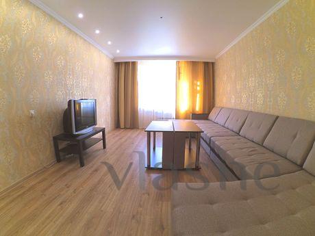 3-room apartment with a design European style is for 1 day. 