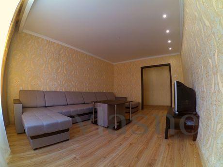 3 bedroom apartment with a repair, Kazan - apartment by the day