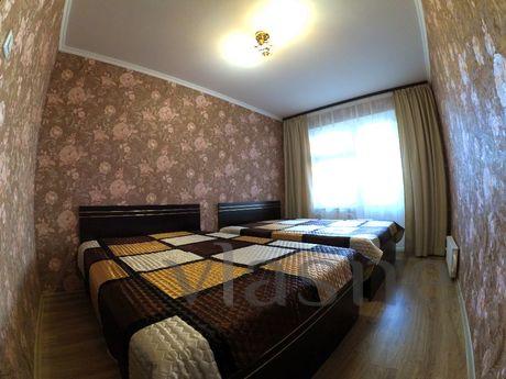 3 bedroom apartment with a repair, Kazan - apartment by the day