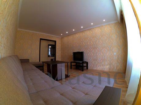 3 bedroom apartment with a repair, Kazan - apartment by the day