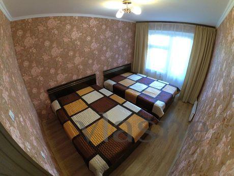 3 bedroom apartment with a repair, Kazan - apartment by the day