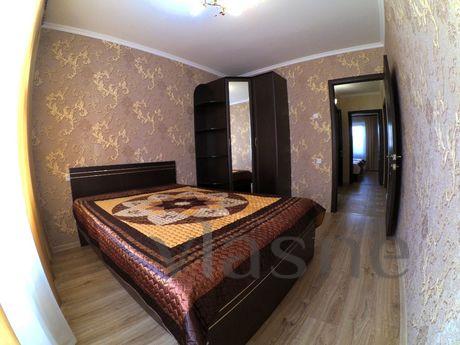3 bedroom apartment with a repair, Kazan - apartment by the day