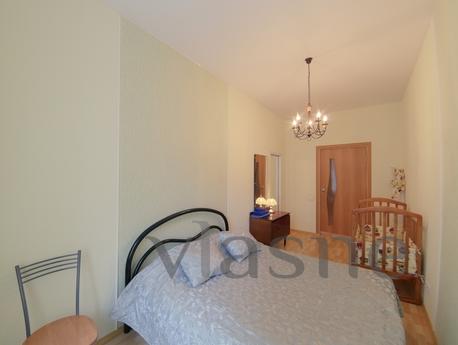 Apartments in Golden Triangle, Saint Petersburg - apartment by the day