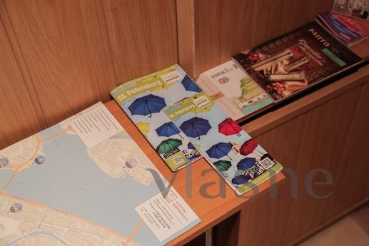 Apartments in Golden Triangle, Saint Petersburg - apartment by the day