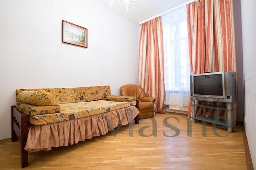 The apartments are located near the Art. m Admiralty in the 