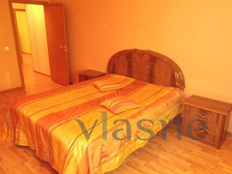 Apartment for rent, Tyumen - apartment by the day