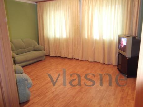 Apartment for rent, Tyumen - apartment by the day