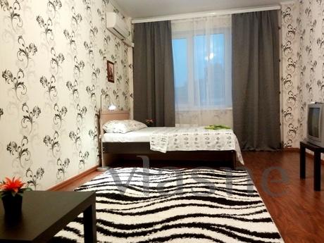 Rent 1-room apartment 68 m2 in the exclusive area. Equipped 