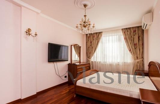 3 bedroom apartment metro Belorusskaya, Moscow - apartment by the day