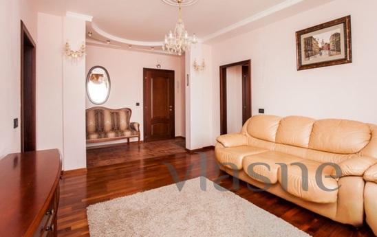 3 bedroom apartment metro Belorusskaya, Moscow - apartment by the day